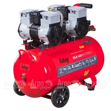 Компрессор безмасляный малошумный Fubag OLS 400/50 CM3.2 в Ульяновске
