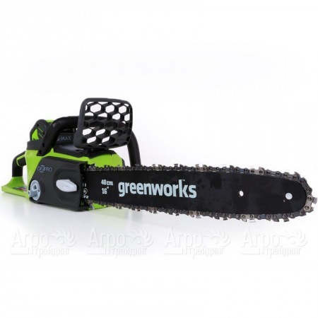 Аккумуляторная пила GreenWorks G-Max GD40CS40 40V-16 (без аккумулятора и зарядного устройства) в Ульяновске