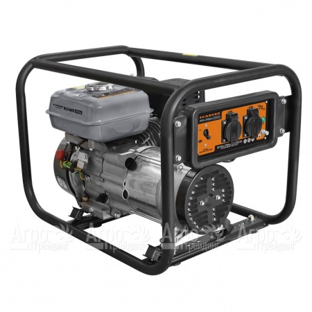 Бензогенератор Carver PPG-3900A Builder 2.8 кВт в Ульяновске