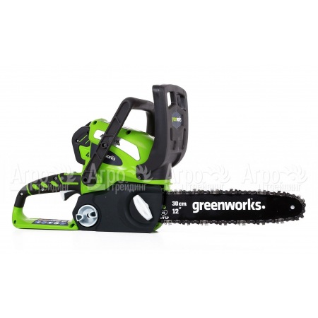 Аккумуляторная пила GreenWorks G-Max G40CS30 40V-12&quot; (без аккумулятора и зарядного устройства)  в Ульяновске