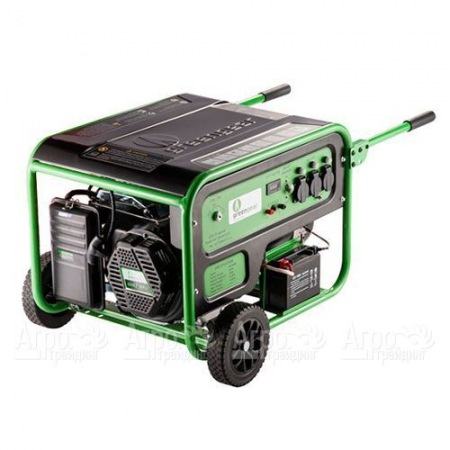 Газовый генератор GreenGear GE-7000 7 кВт в Ульяновске