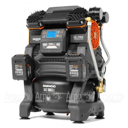 Компрессор аккумуляторный Daewoo DAC 180S Li SET в Ульяновске