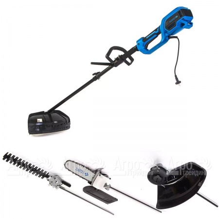 Электрокоса многофункциональная (электрический триммер) Haitec HT-EMT1500-4 Multitool в Ульяновске