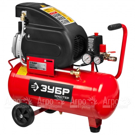 Компрессор воздушный масляный Зубр ЗКПМ-220-24-1.5-H5 в Ульяновске