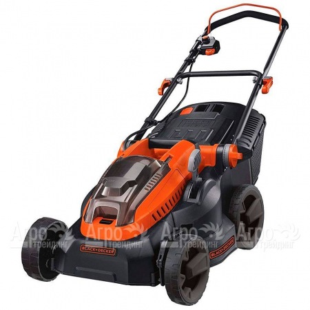 Газонокосилка аккумуляторная Black+Decker CLM3820L2-QW в Ульяновске