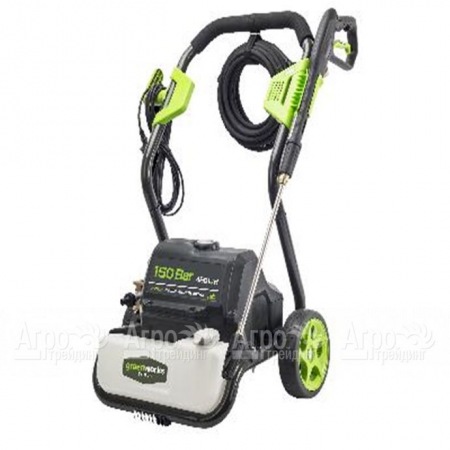 Мойка высокого давления GreenWorks GPWG7 150 бар  в Ульяновске