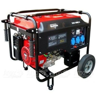 Бензогенератор Elitech БЭС 6500 Е 5 кВт  в Ульяновске