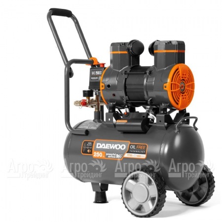 Компрессор поршневой безмасляный Daewoo DAC 250SS в Ульяновске
