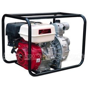 Бензиновая высоконапорная мотопомпа GREEN-FIELD LT 177F-30H(А)  в Ульяновске