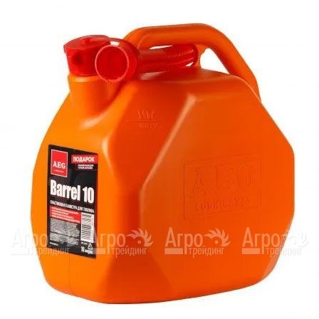 Канистра для топлива AEG Barrel усиленная 10 л  в Ульяновске