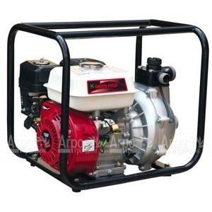 Бензиновая высоконапорная мотопомпа GREEN-FIELD LT 168F-15H  в Ульяновске