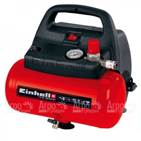 Компрессор безмаслянный Einhell TC-AC 190/6/8 OF в Ульяновске