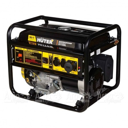 Бензогенератор Huter DY11000L 8.5 кВт в Ульяновске