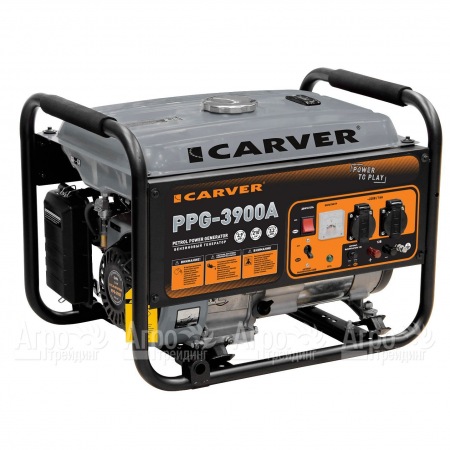 Бензогенератор Carver PPG-3900A 2.9 кВт в Ульяновске