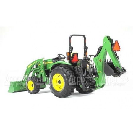 Многофункциональный минитрактор John Deere 4720 в Ульяновске