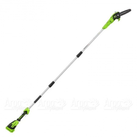 Высоторез аккумуляторный GreenWorks G24PS201 (без аккумулятора и зарядного устройства) в Ульяновске