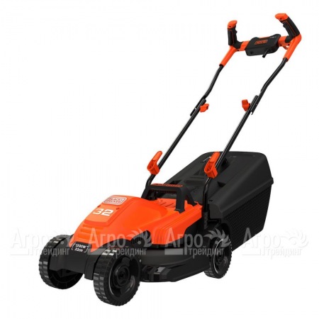 Газонокосилка электрическая Black+Decker BEMW451BH-QS в Ульяновске