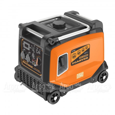 Бензиновый генератор инверторный Carver PPG-5100ISE 4 кВт  в Ульяновске
