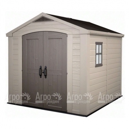 Пластиковый сарай Keter Factor 8х8  в Ульяновске