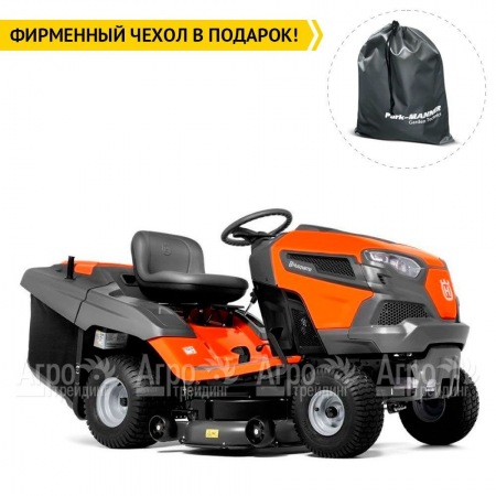 Садовый минитрактор Husqvarna TC 242T  в Ульяновске