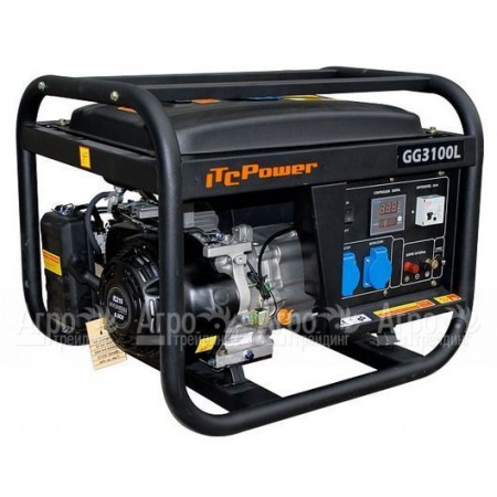 Бензиновый генератор ITC Power GG3100L 2,5 кВт в Ульяновске