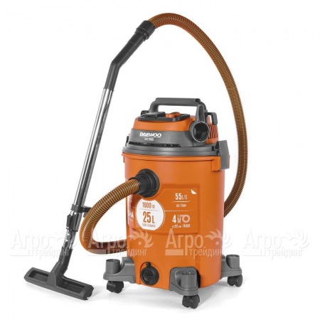 Пылесос промышленный Daewoo DAVC 2516S  в Ульяновске