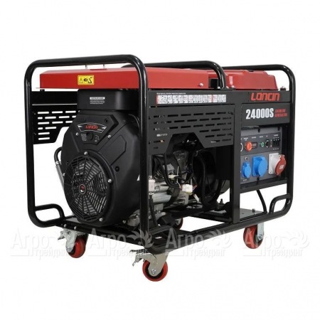 Бензогенератор Loncin LC24000S 18 кВт в Ульяновске