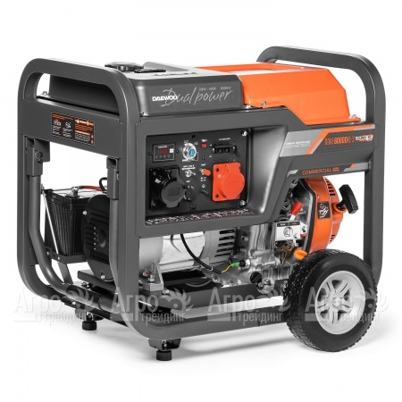 Дизельгенератор Daewoo DDAE 6000DXE-3 6 кВт в Ульяновске