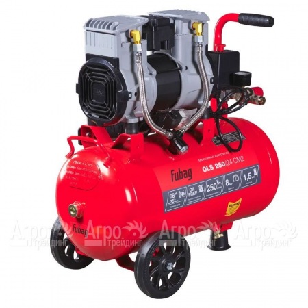 Компрессор безмасляный малошумный Fubag OLS 250/24 CM2 в Ульяновске