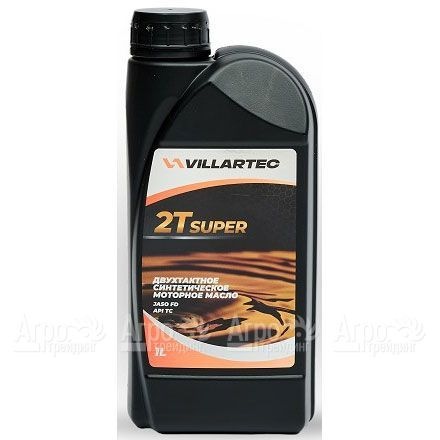 Масло моторное Villartec 2T Super 1 л для 2-х тактных двигателей  в Ульяновске