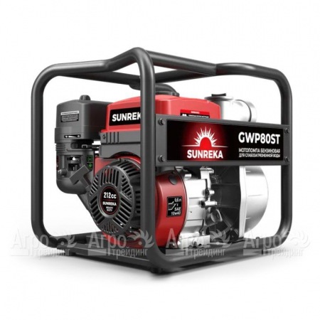 Бензиновая мотопомпа Sunreka GWP80ST в Ульяновске