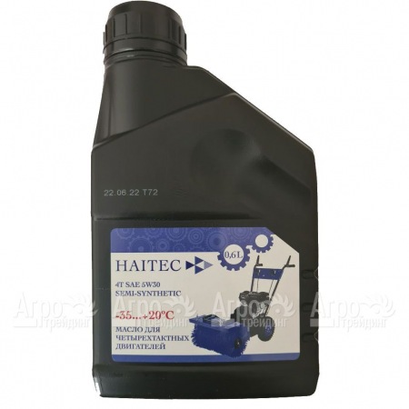 Масло полусинтетическое Haitec 4T 5w30 0.6 л для четырехтактных двигателей в Ульяновске