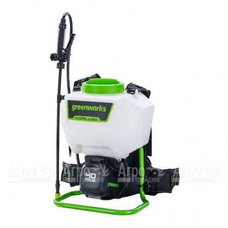 Аккумуляторный опрыскиватель GreenWorks G40BPS в Ульяновске