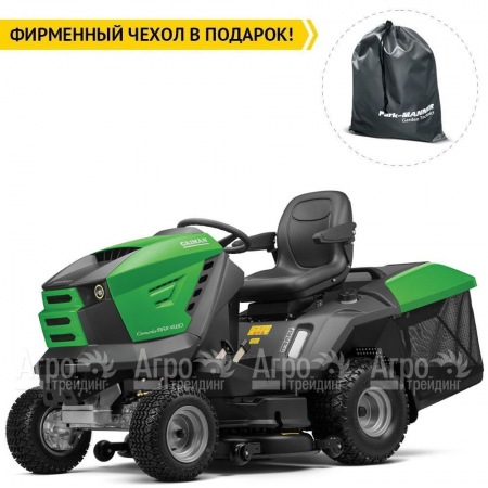 Садовый минитрактор Caiman Comodo Max 4WD 107D2C2  в Ульяновске