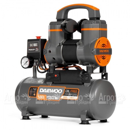 Компрессор поршневой безмасляный Daewoo DAC 180S в Ульяновске