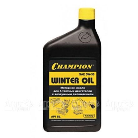 Масло минеральное Champion SAE 5W30 API SL/CF 0.6 л для 4-тактных двигателей  в Ульяновске