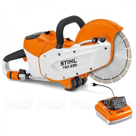 Аккумуляторное абразивно-отрезное устройство Stihl TSA 230 c АКБ AP 300 и ЗУ AL 500 в Ульяновске