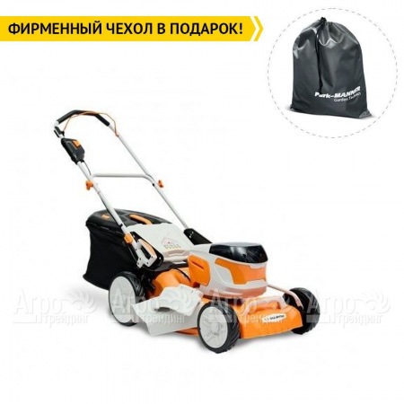 Газонокосилка аккумуляторная Villartec MA4046 SET AM408 + AC402 в Ульяновске