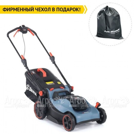 Газонокосилка аккумуляторная Senix LPSX2-M-EU в Ульяновске