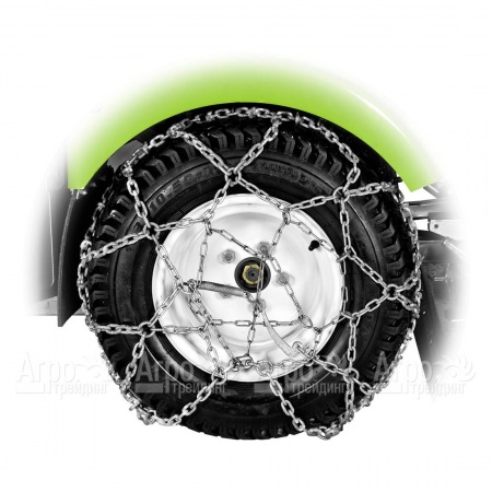 Цепи на колеса 23x10.50-12" для Grillo 13.09 4WD в Ульяновске