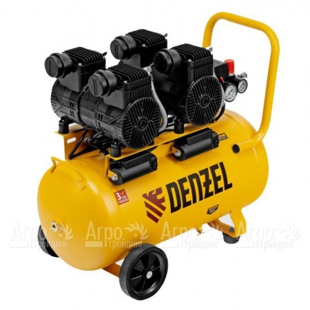 Компрессор поршневой безмасляный Denzel DLP-3000/50 в Ульяновске
