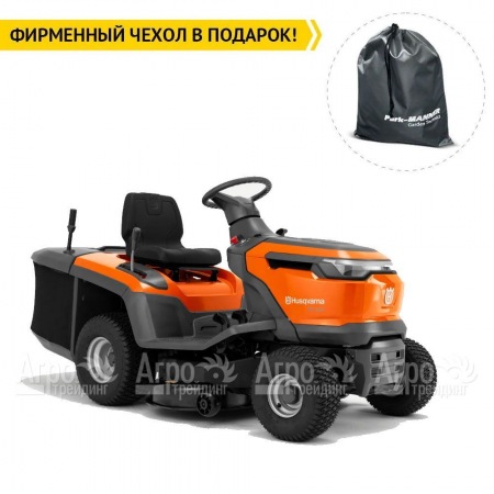 Садовый минитрактор Husqvarna TC 114  в Ульяновске