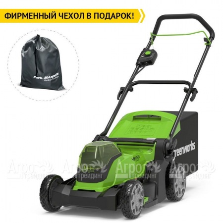 Газонокосилка аккумуляторная GreenWorks G24X2LM41K2x  в Ульяновске