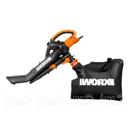 Воздуходувка-пылесос электрический Worx WG505E  в Ульяновске