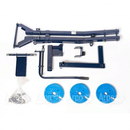 Комплект сцепки для передней навески 005.ТМ.2000 для садового трактора Нева MT1-ZS в Ульяновске