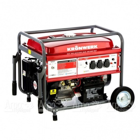 Бензогенератор Kronwerk LK 6500E 5 кВт в Ульяновске