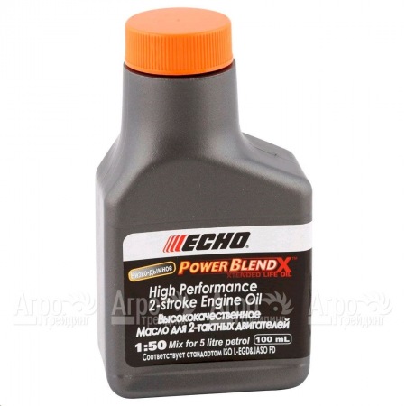 Масло полусинтетическое Echo 1:50 JASO FD 0.1 л для 2-тактных двигателей в Ульяновске