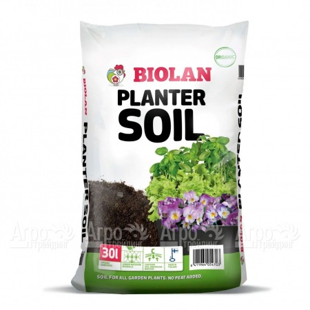 Растительная смесь Biolan для Planter 30 л в Ульяновске