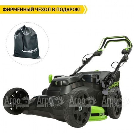 Газонокосилка аккумуляторная GreenWorks TwinForce GC82LM61S (без аккумулятора и зарядного устройства)  в Ульяновске