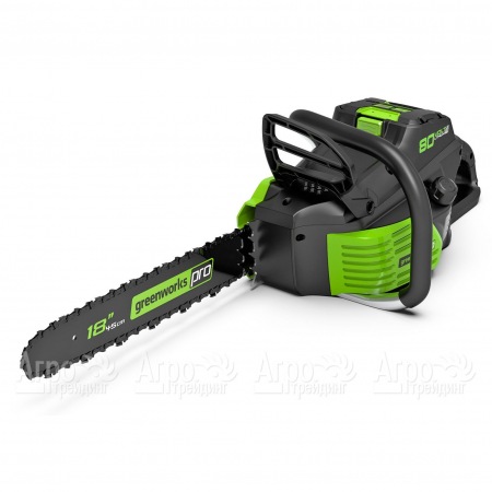 Аккумуляторная пила GreenWorks GD80CS50K2-18&quot;  в Ульяновске